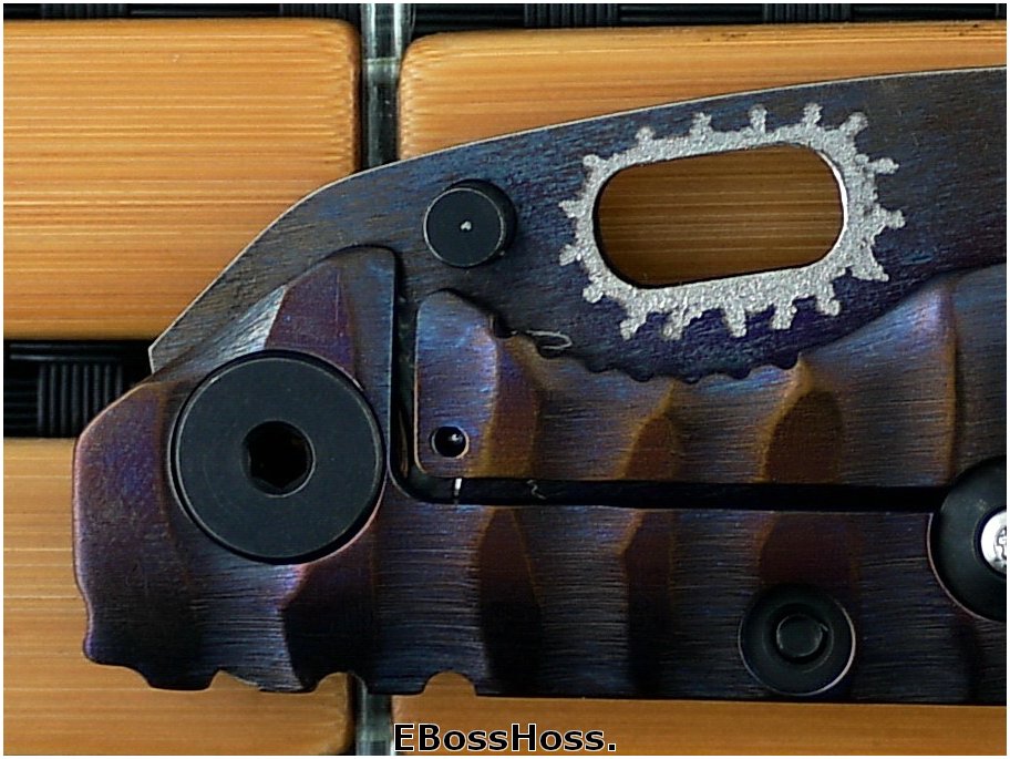 Mick Strider Custom (MSC) Carbon-Fiber/Titanium SnG