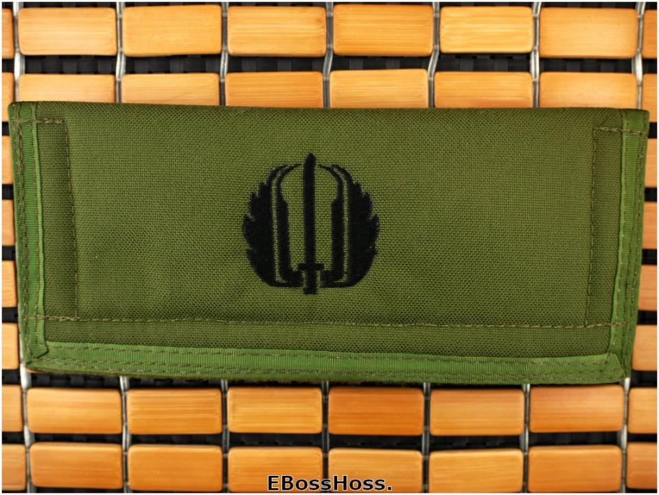 Mick Strider Custom (MSC) Carbon-Fiber/Titanium SnG