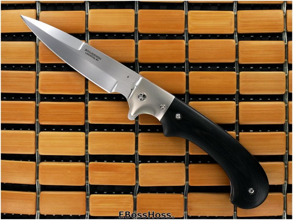 Phil Boguszewski PF (Persian Fighter) Flipper