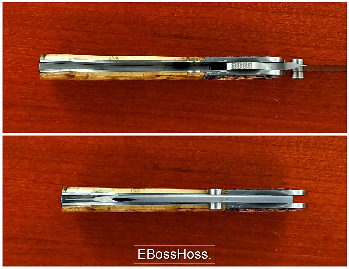 Scott Sawby Small Mammoth CU: Engraved by CJ Cai