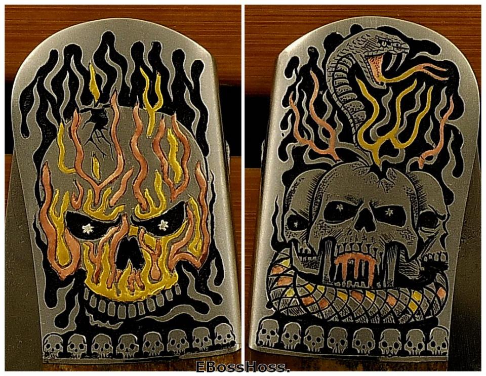 Scott Sawby Small Mammoth CU: Engraved by CJ Cai