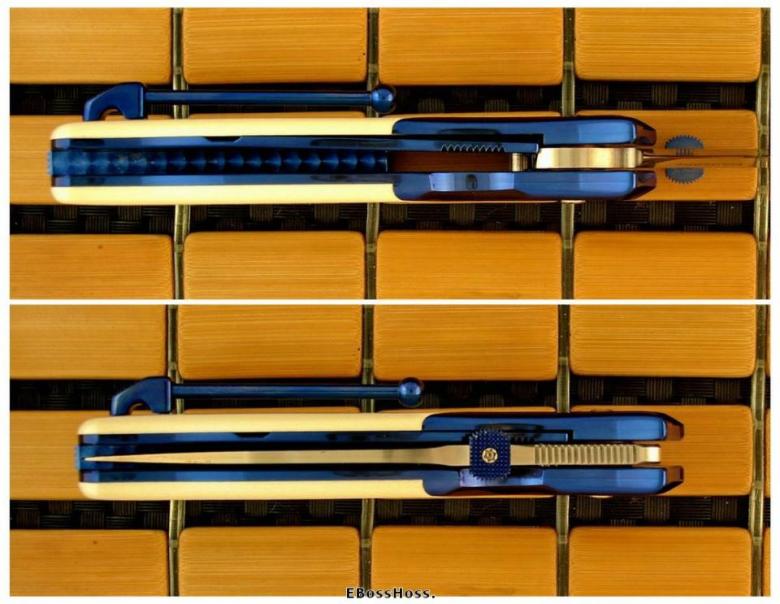 Sal Manaro Blue-Hot Rush