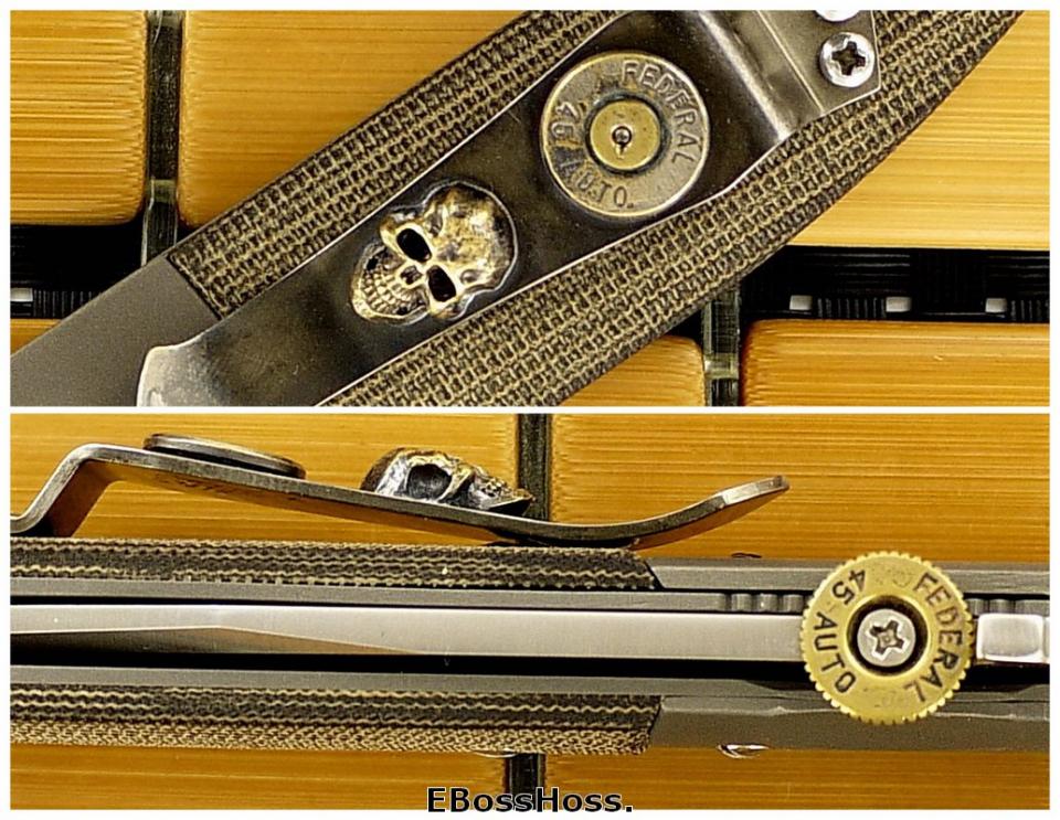 Ernie Emerson CQC-6 w/Wave & Steel Flamed