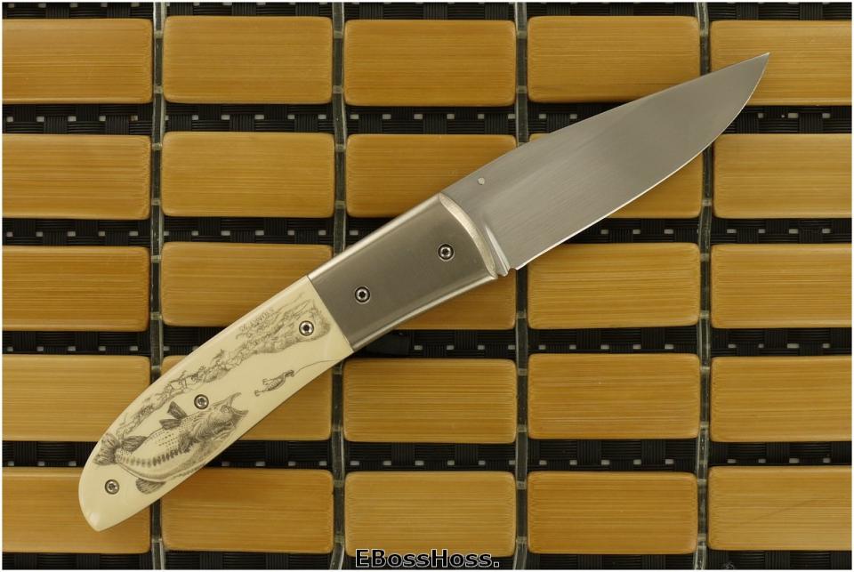 Kit Carson Ivory Model 4