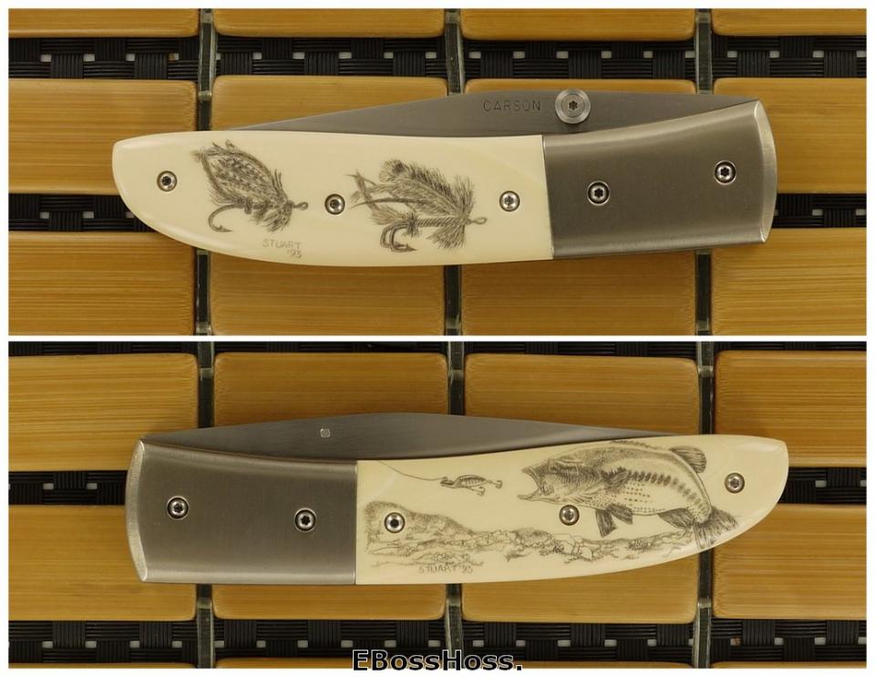 Kit Carson Ivory Model 4