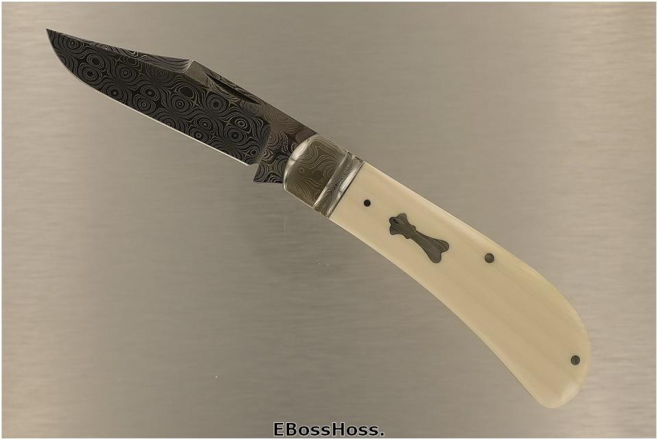 Tony Bose Damascus Lanny's Clip