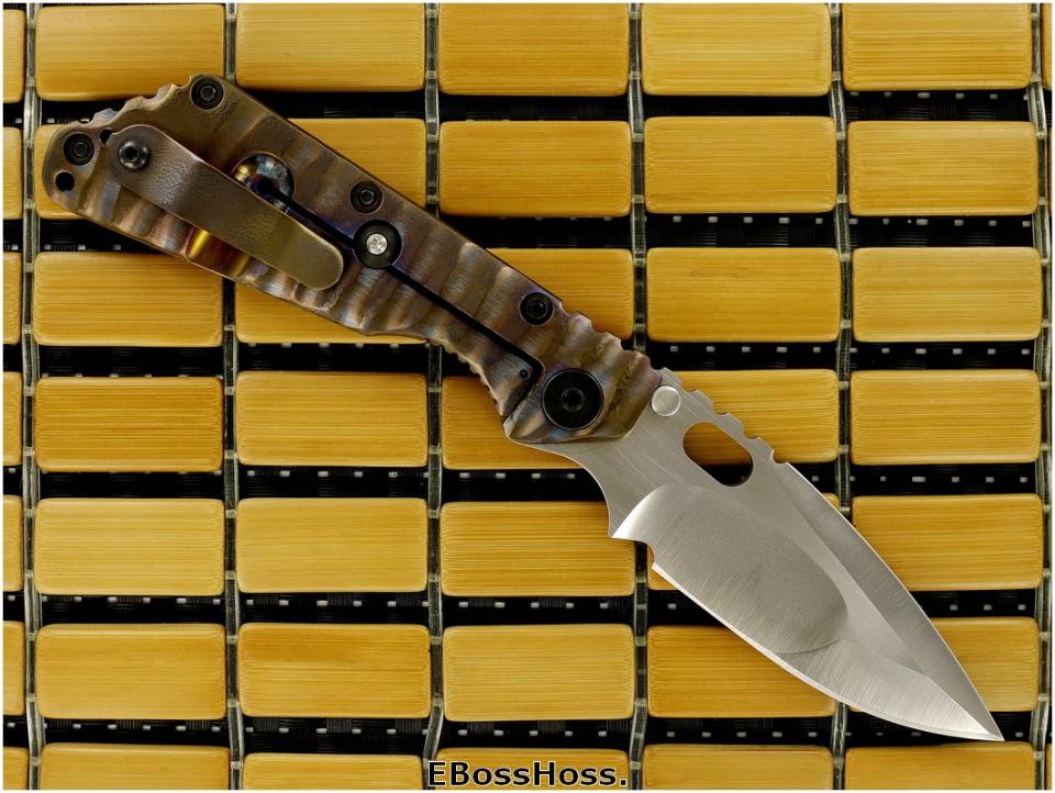 Mick Strider Custom Black Statin Nightmare SMF