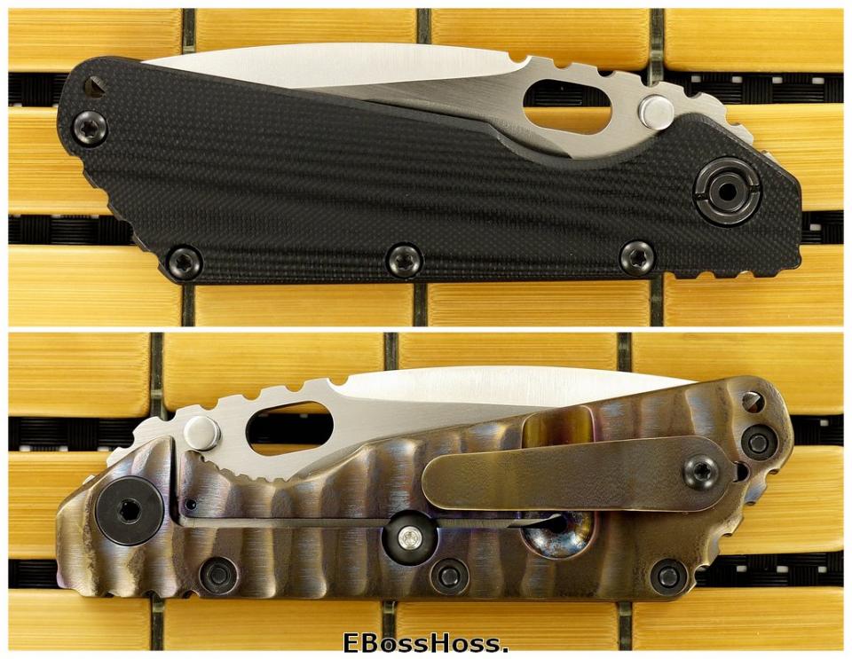 Mick Strider Custom Black Statin Nightmare SMF