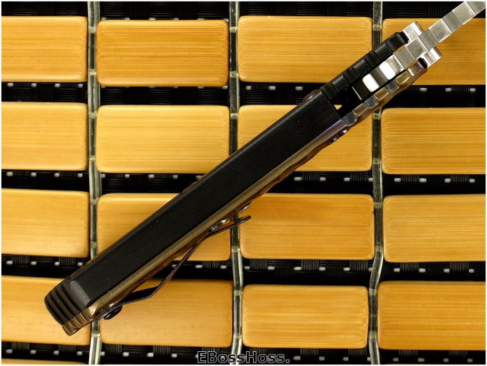 Mick Strider Custom Black Statin Nightmare SMF