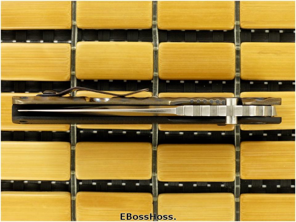 Mick Strider Custom Black Statin Nightmare SMF