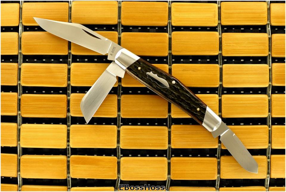 Reese Bose 4-inch Premium Stockman