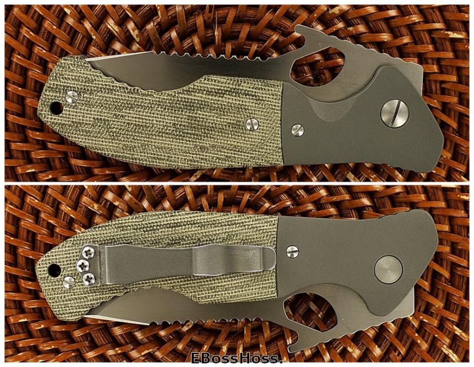 Ernie Emerson Custom Falkon