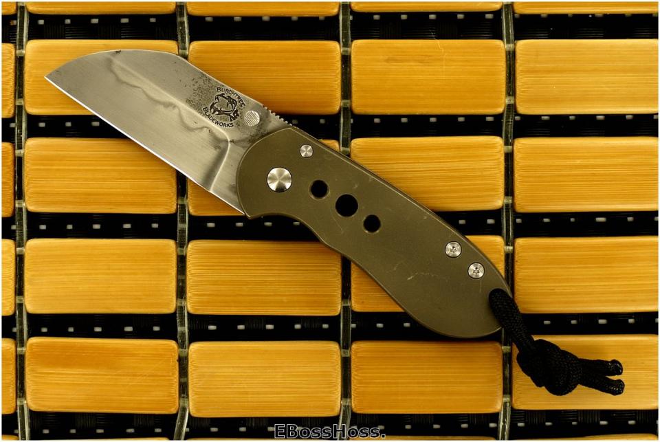 Michael Burch Wharncliffe Mini