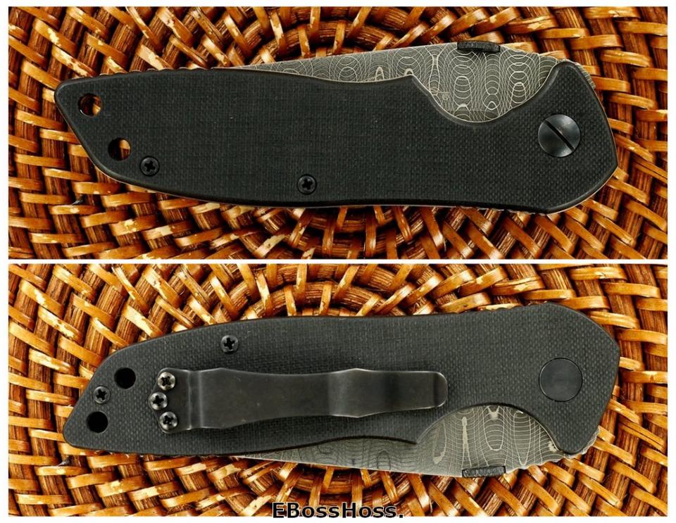 Ernie Emerson Custom Mach-1 w/Damascus