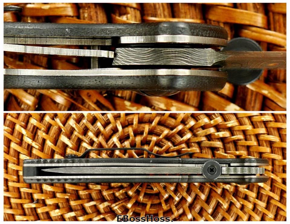 Ernie Emerson Custom Mach-1 w/Damascus