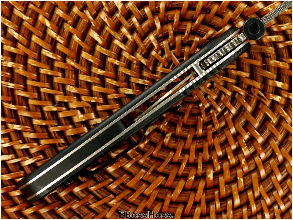 Ernie Emerson Custom Mach-1 w/Damascus