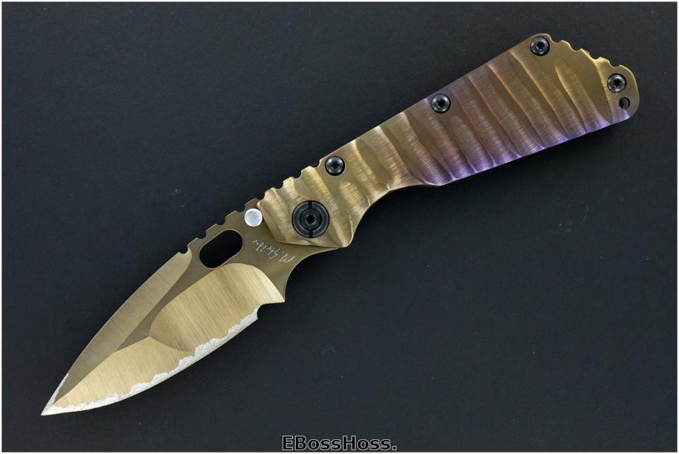 Mick Strider Custom (MSC) All-Titanium SMF