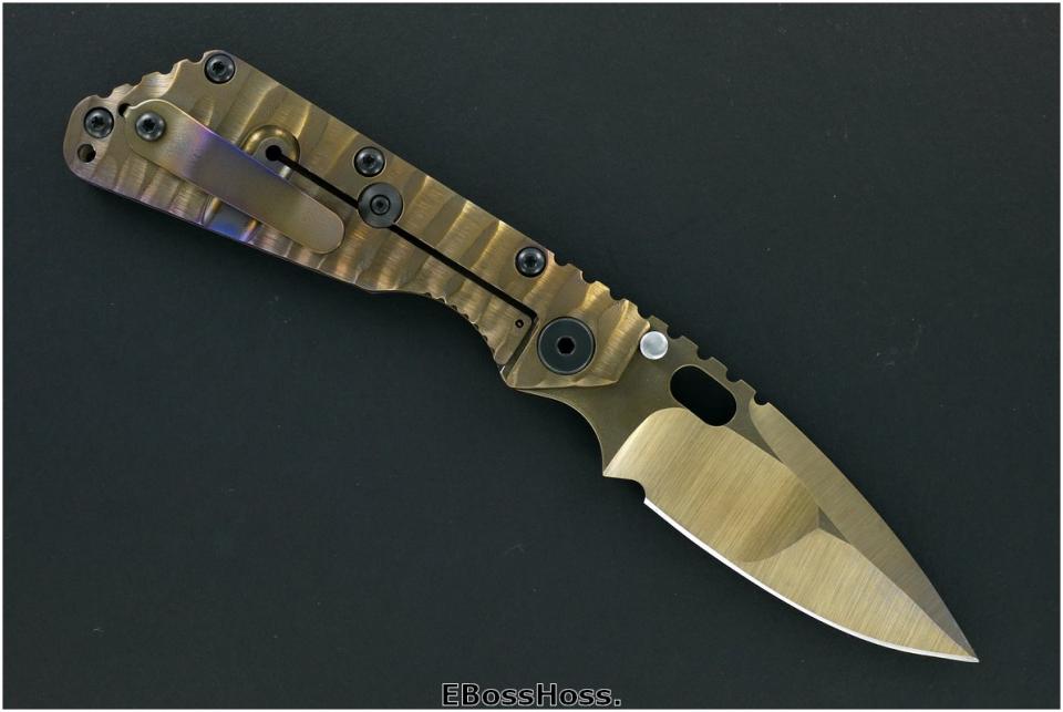 Mick Strider Custom (MSC) All-Titanium SMF