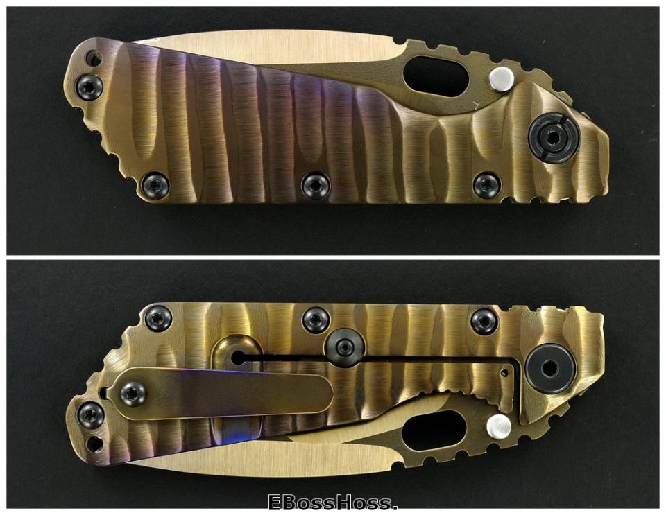 Mick Strider Custom (MSC) All-Titanium SMF