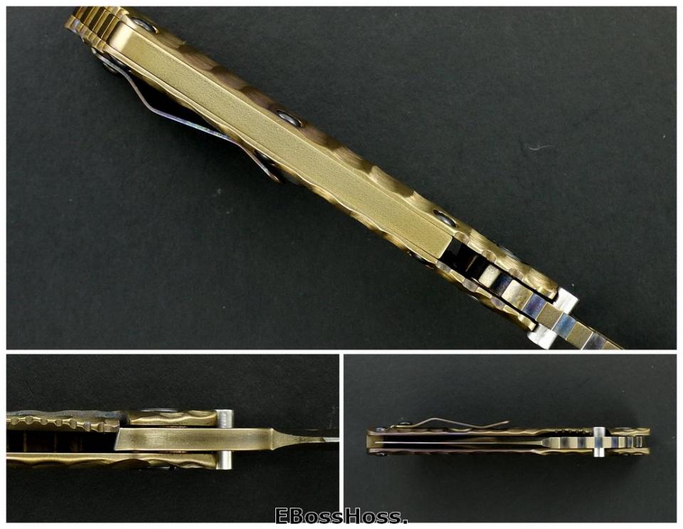 Mick Strider Custom (MSC) All-Titanium SMF