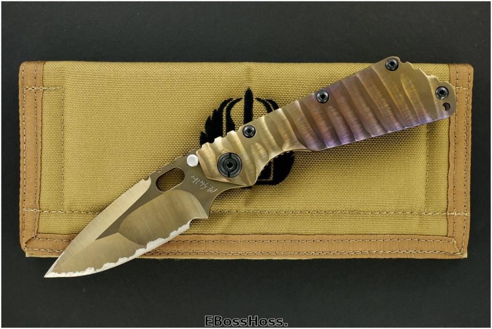 Mick Strider Custom (MSC) All-Titanium SMF