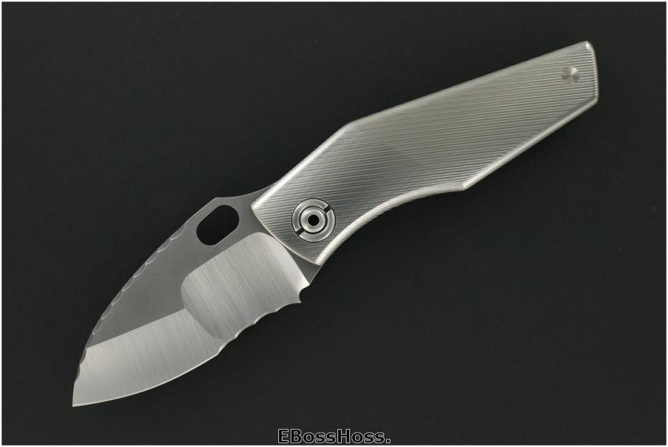 Mick Strider Custom (MSC) Nightmare SJ75-Mini Serrated Folder