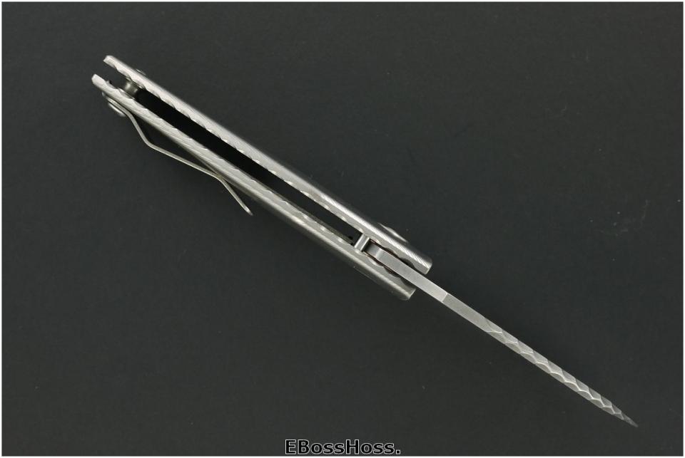 Mick Strider Custom (MSC) Nightmare SJ75-Mini Serrated Folder