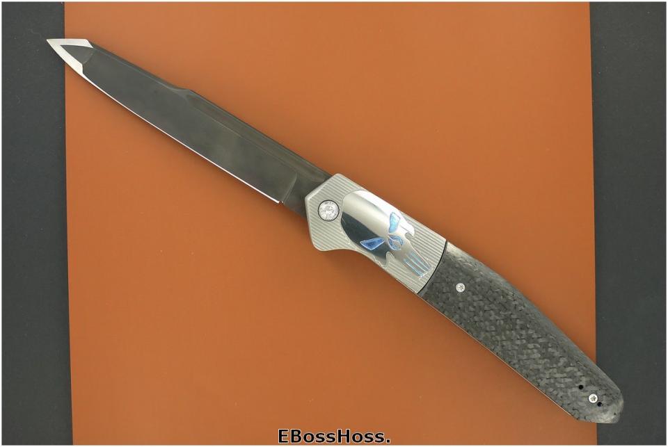 Richard S. Wright Covert Large Double-Bolster Release Punisher Folder