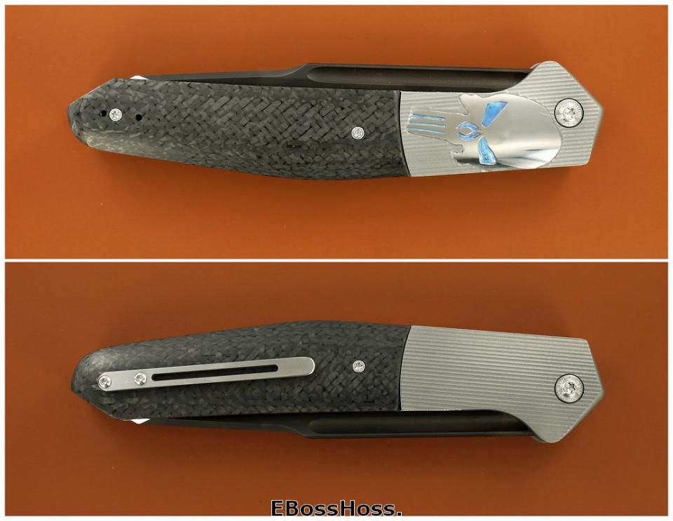 Richard S. Wright Covert Large Double-Bolster Release Punisher Folder