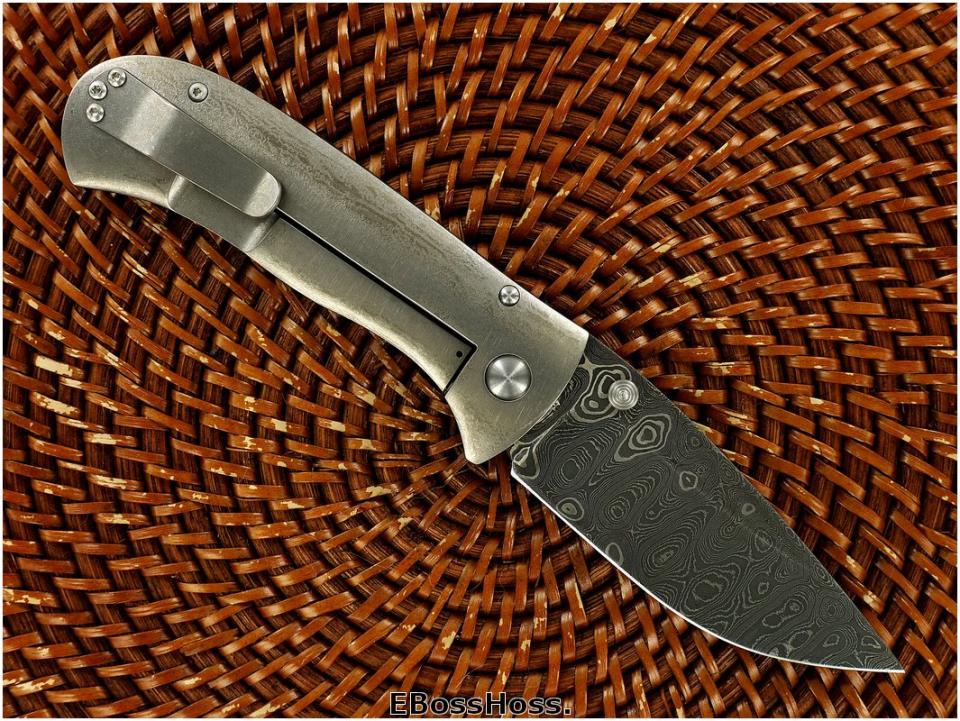 Les George Damascus FM-1