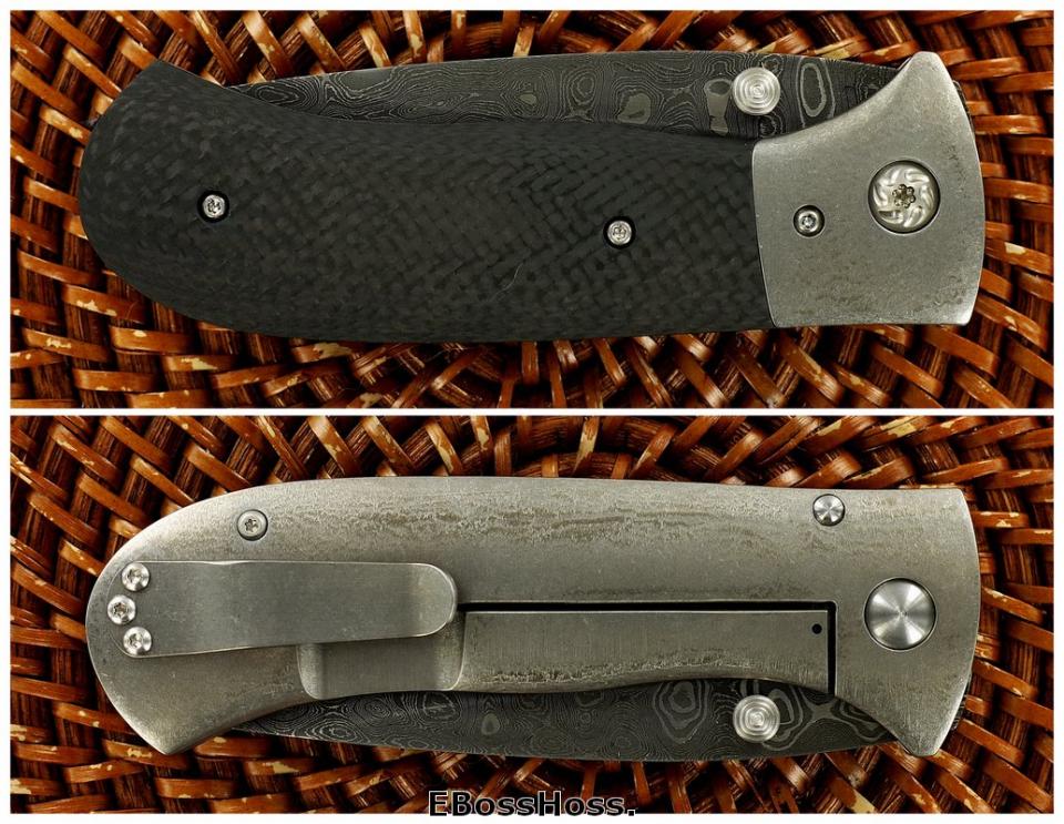 Les George Damascus FM-1