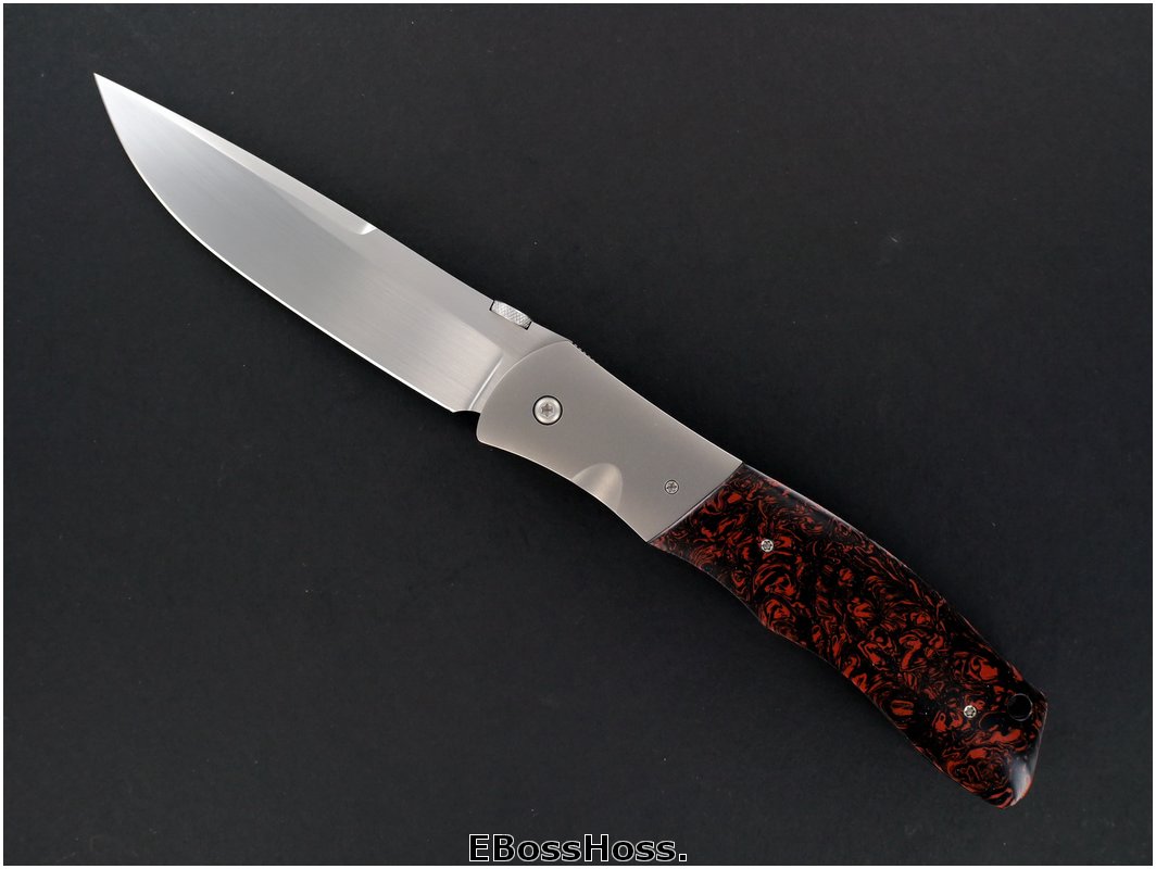 John W.  Smith 4-inch bladed SD-3 Custom Folder
