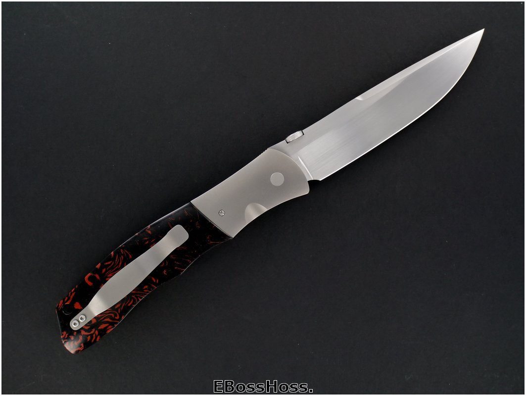 John W. Smith 4-inch bladed SD-3 Custom Folder