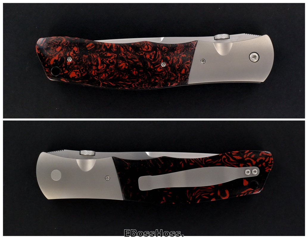 John W. Smith 4-inch bladed SD-3 Custom Folder