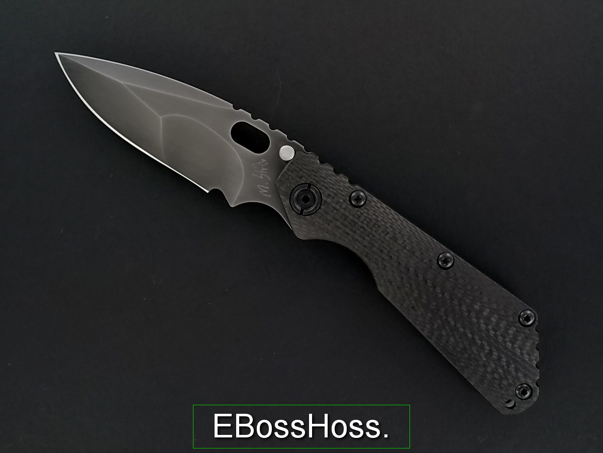 Mick Strider Custom (MSC) Black-Bladed NM SMF