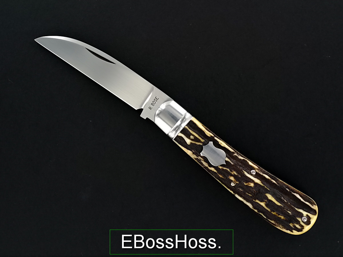 Reese Bose 4-inch Swayback Jack #0