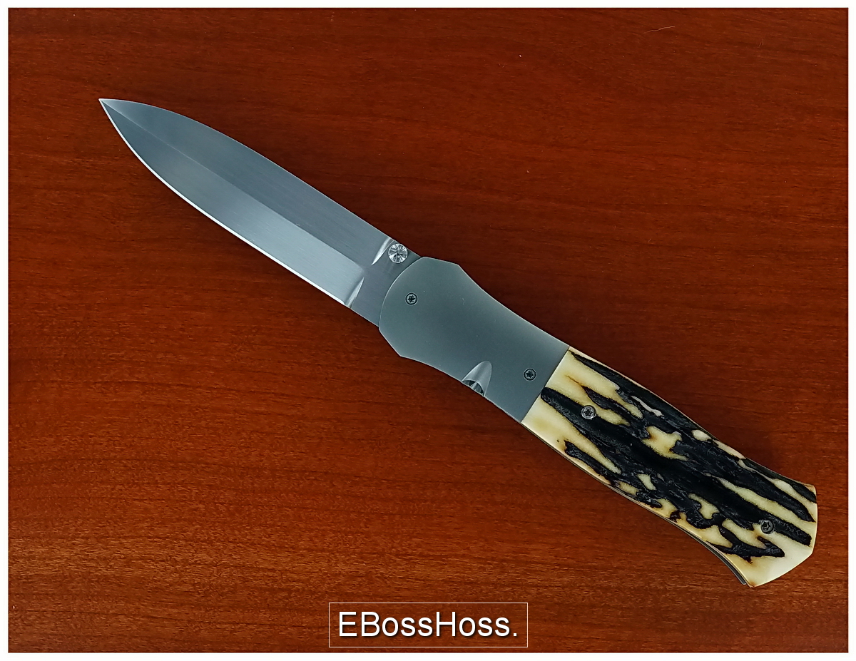 JW Smith Stag Dagger