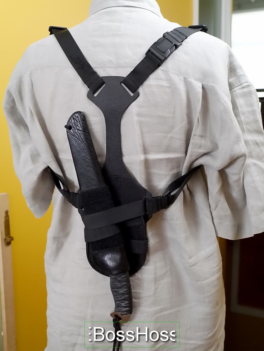 James Piorek Custom Kushido w/Spinal Backup Carry System