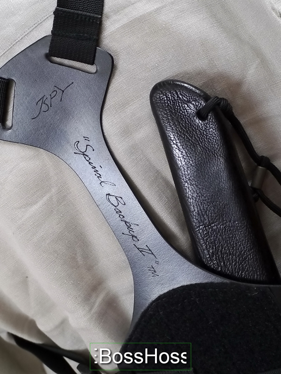 James Piorek Custom Kushido w/Spinal Backup Carry System