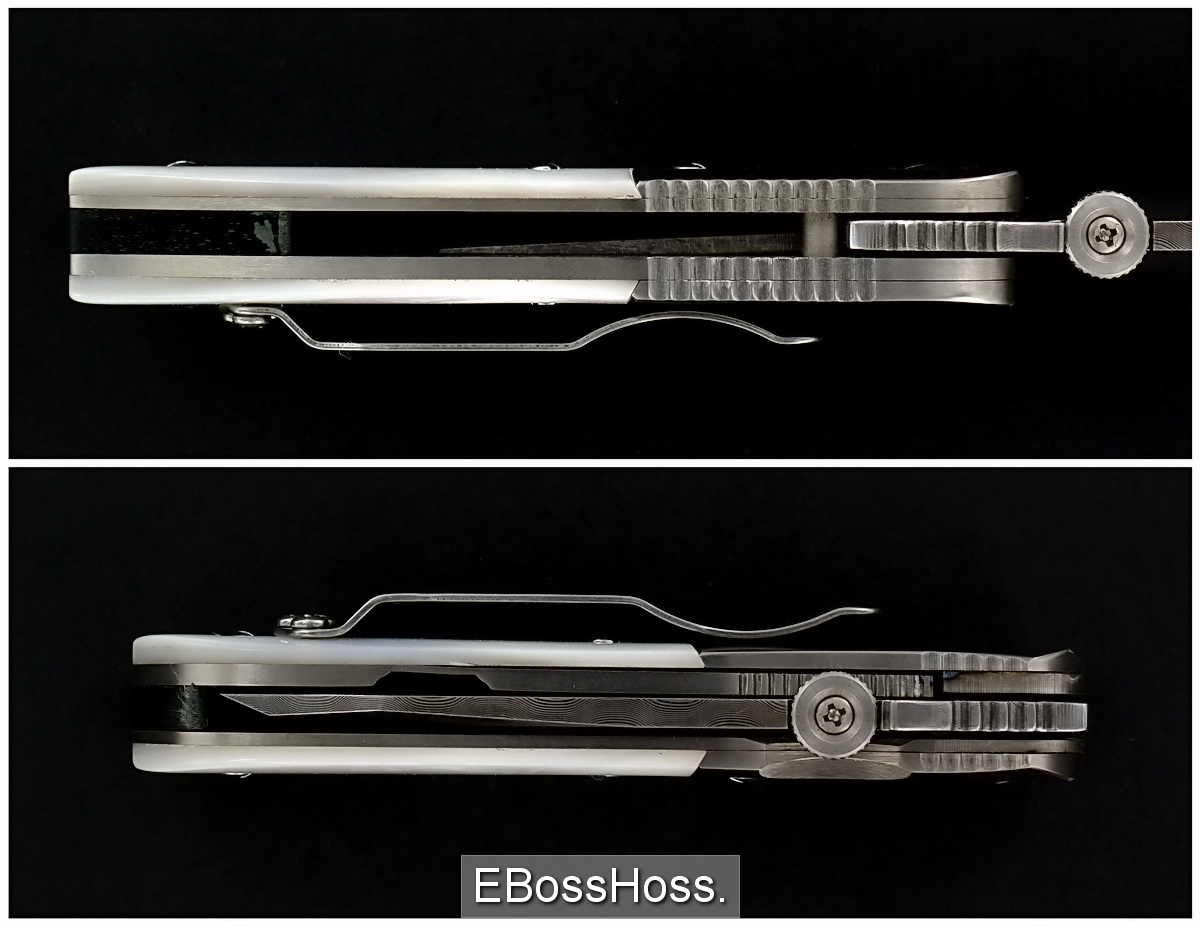 Ernie Emerson Full Dress Custom CQC-5 w/Damascus