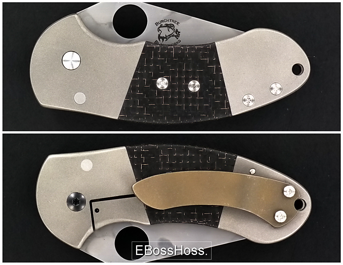 Michael Burch Custom Integral Chubby Bolsterlock - Lefty