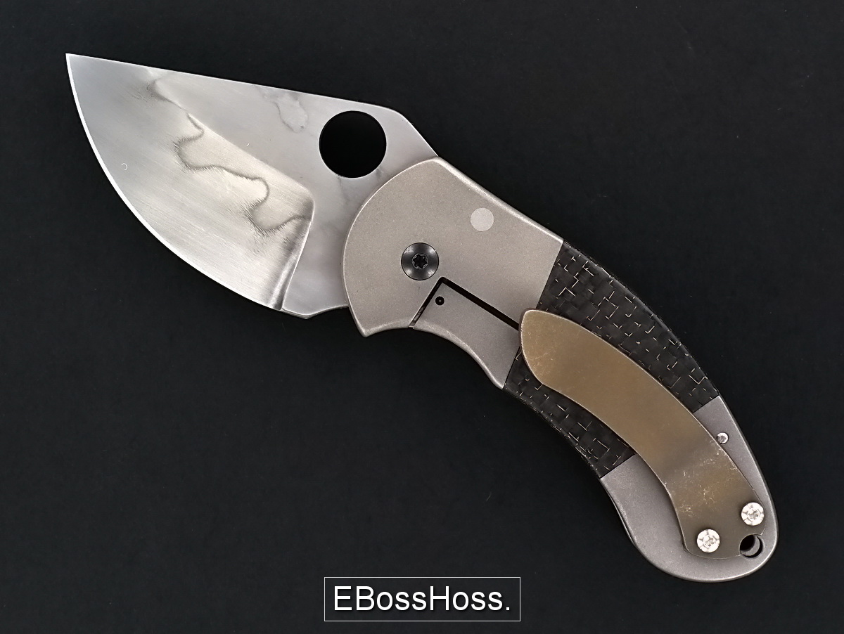 Michael Burch Custom Integral Chubby Bolsterlock - Lefty