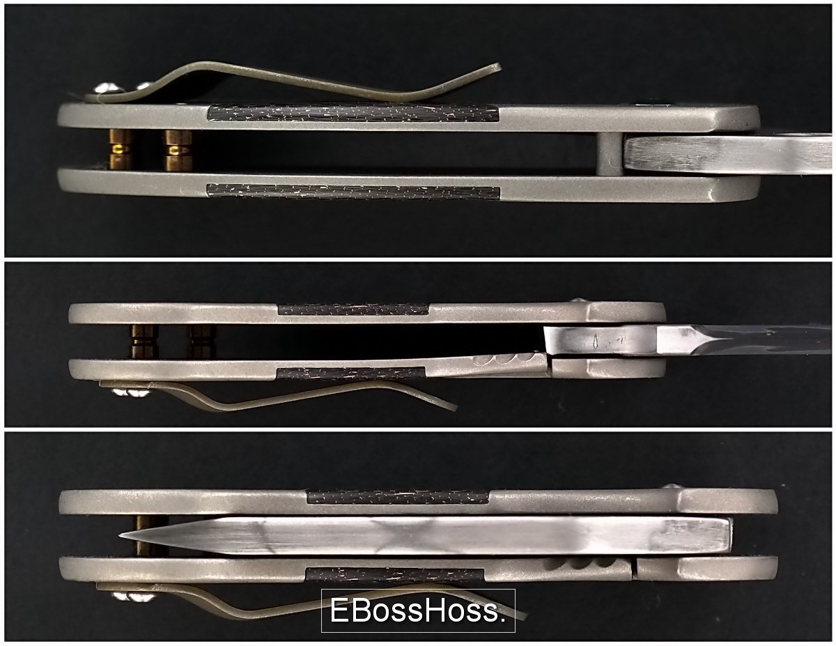 Michael Burch Custom Integral Chubby Bolsterlock - Lefty