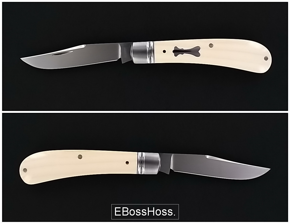 Mike Zscherny 3 5/8-inches Pre-ban Trapper