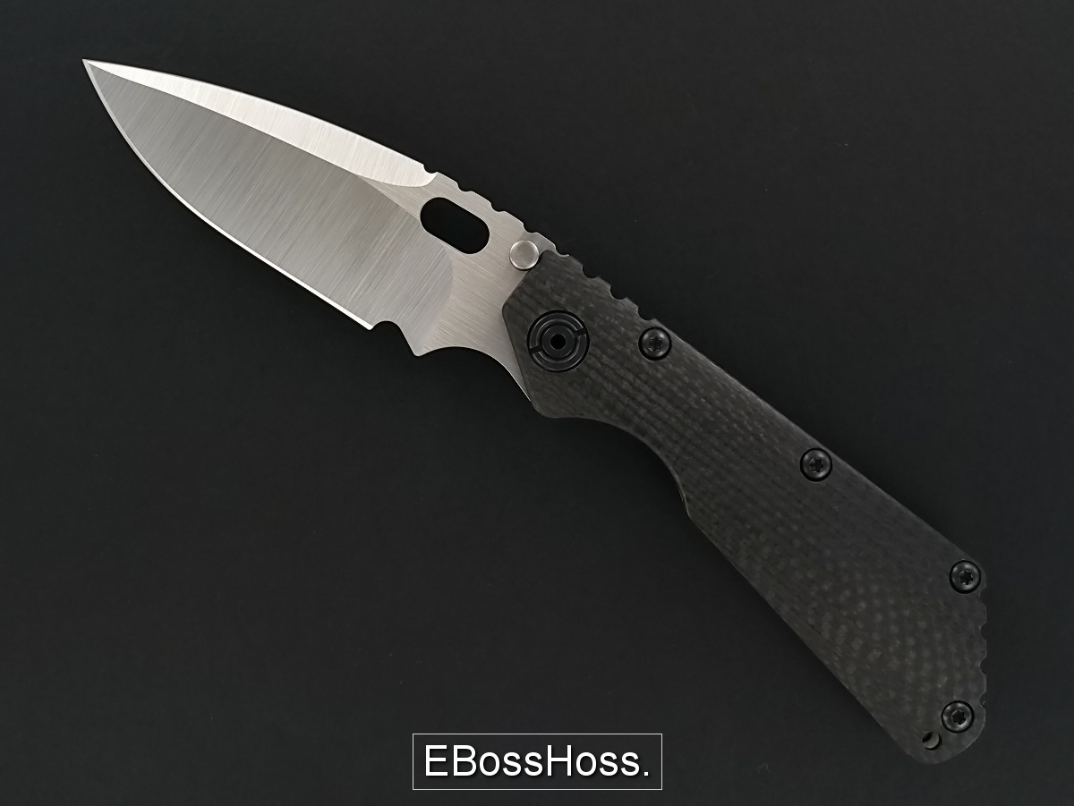 Mick Strider Custom (MSC) SMF Dagger-grind