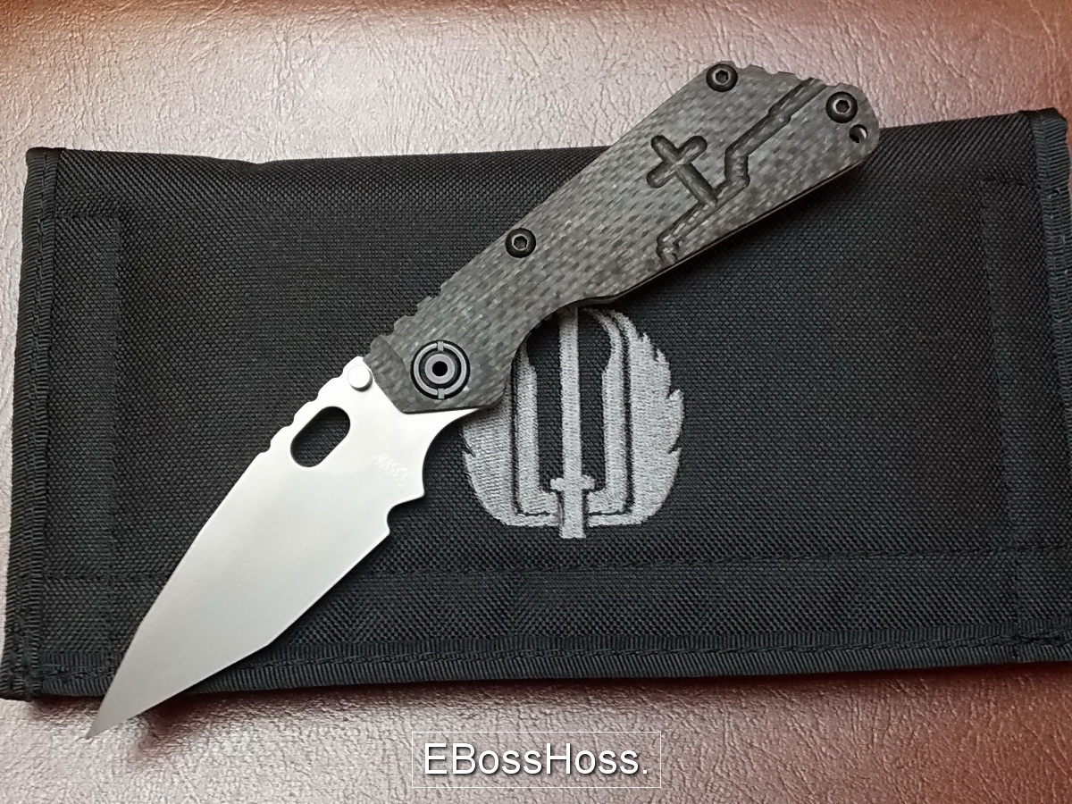 Duane Dwyer Custom (DDC) SnG - Padre's Knife