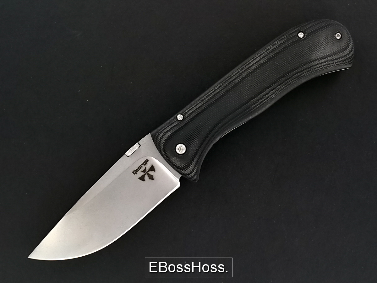 Les George FM-1 Shadow Pattern Framelock