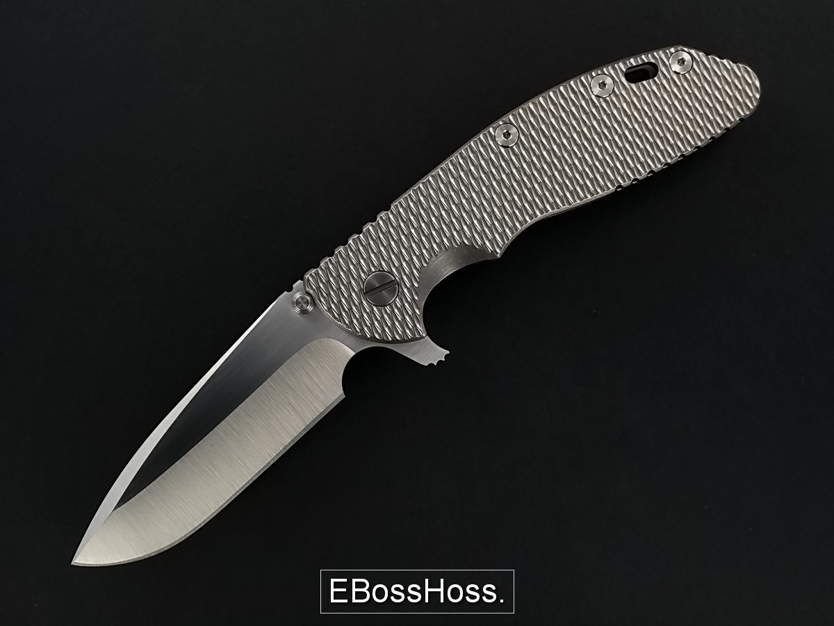 Rick Hinderer XM-24 Custom Flipper