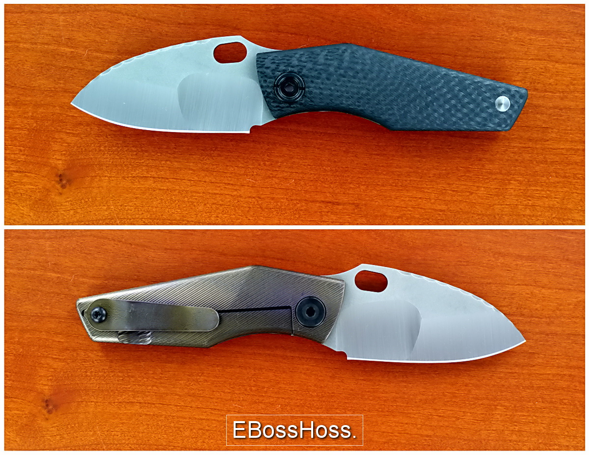 Mick Strider Custom (MSC) Nightmare SJ75-Mini Folder