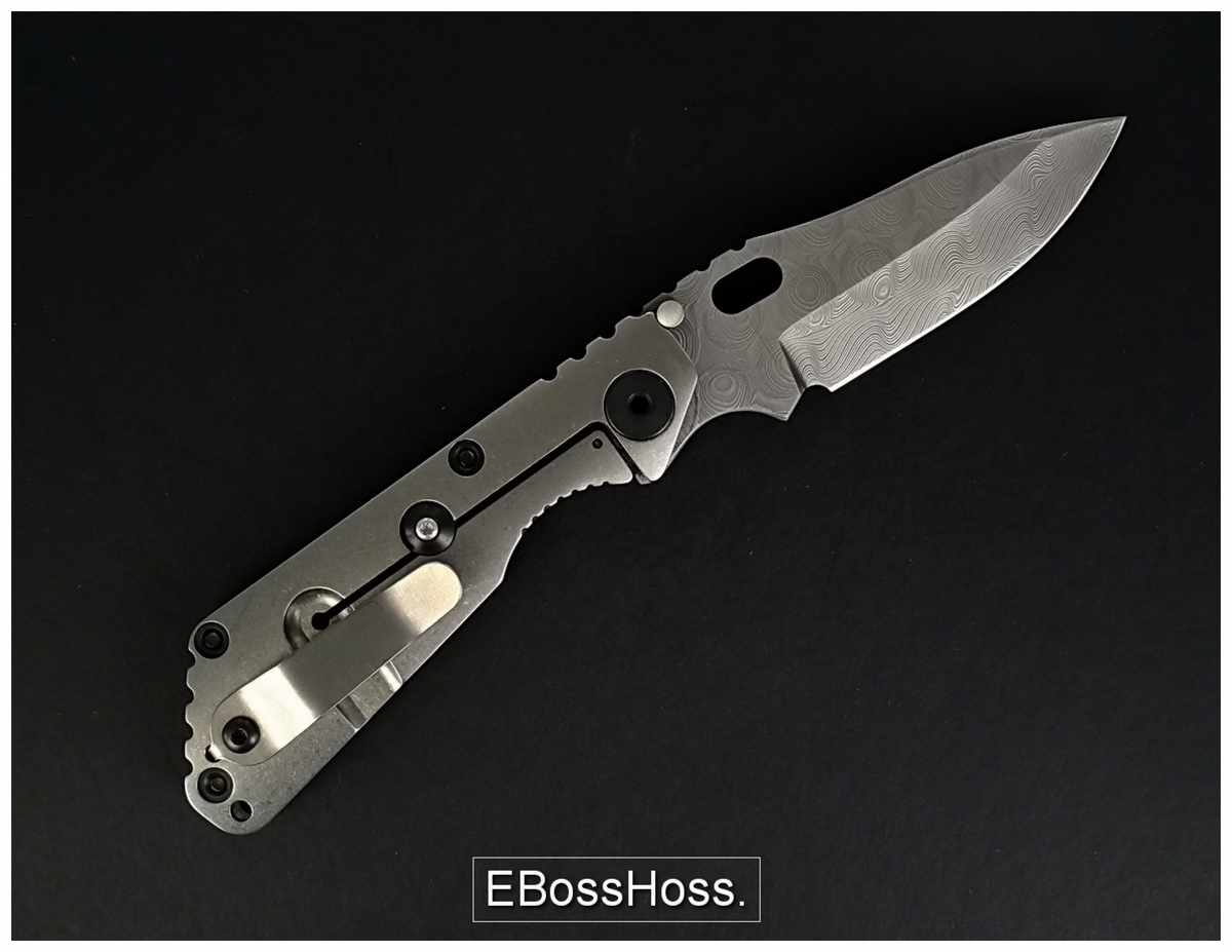 Duane Dwyer Custom Damascus SnG